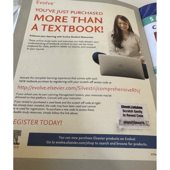 Saunders Comprehensive Review for the NCLEX-RN Exam 9th Edition 978-0323795302 - Picture 9 of 13